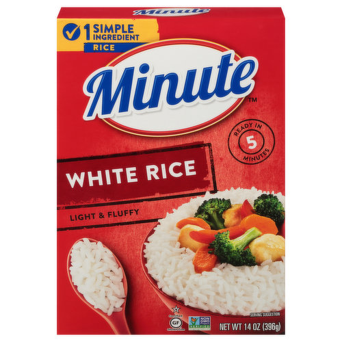 Minute White Rice