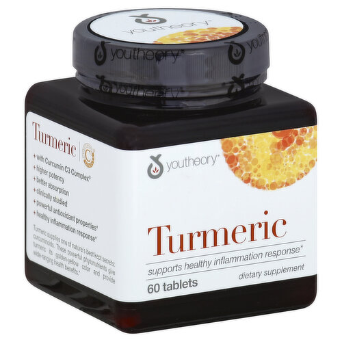 youtheory Turmeric, Tablets