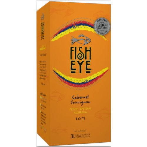 Fish Eye Cabernet Sauvignon Box