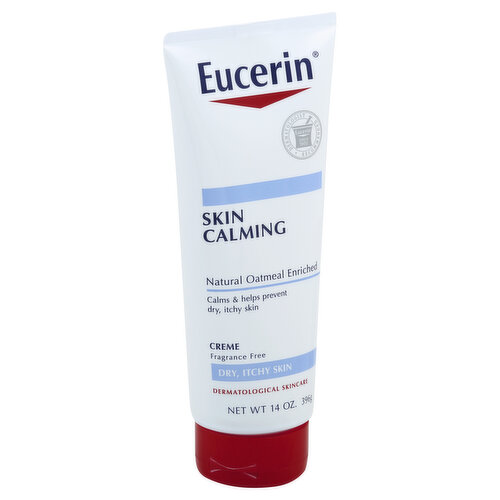 Eucerin Creme, Skin Calming, Fragrance Free