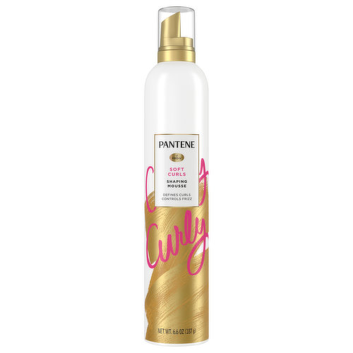 Pantene Pro-V Shaping Mousse, Soft Curls