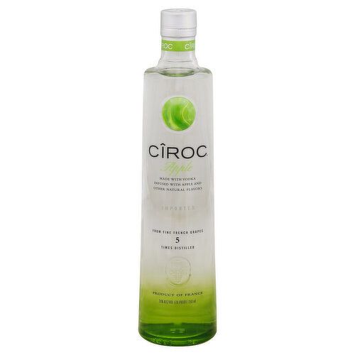 Ciroc Vodka, Apple