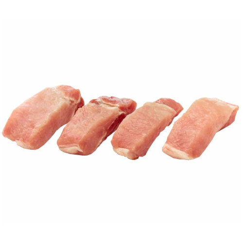 All Natural Boneless Pork Loin Country Ribs Family Pack