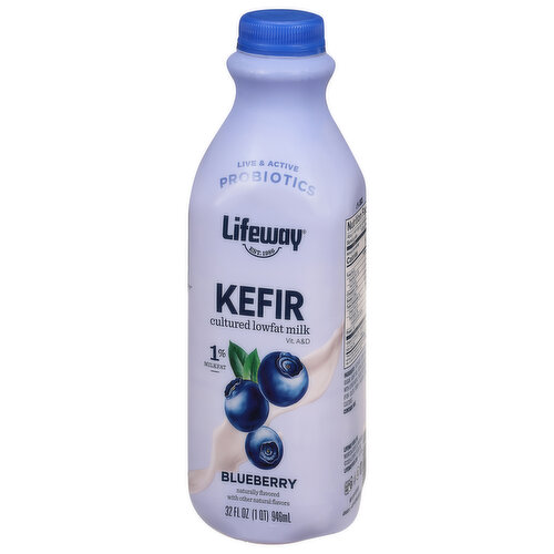 Lifeway Kefir, Blueberry