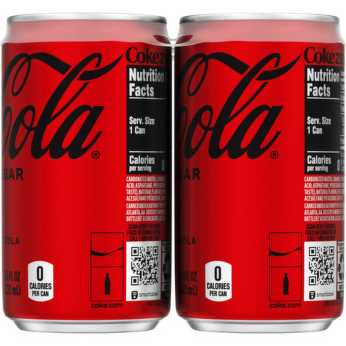 Cocacola Zero lata – Karatepig