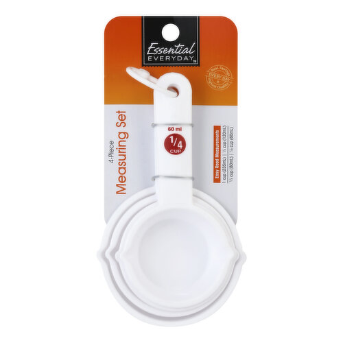 Easy-Read Measuring Cup Set