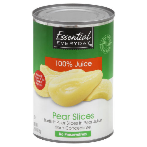Essential Everyday Pear Slices