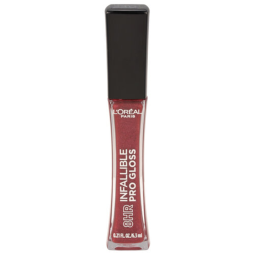 L'Oreal Infallible Pro Gloss, 8HR, Glistening Berry 240