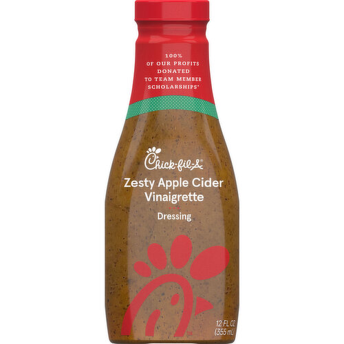 Chick-Fil-A Zesty Apple Vinaigrette Refrigerated Salad Dressing