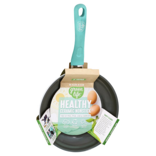 GreenLife Soft Grip Healthy Ceramic Nonstick 8 Fry Pan - On Sale