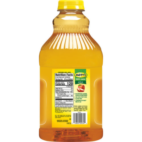 Mott's 100% Juice, Apple
