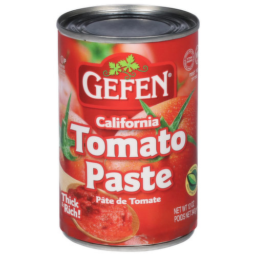 Gefen Tomato Paste, California