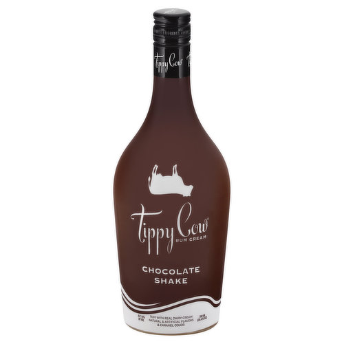 Tippy Cow Rum Cream Chocolate Shake