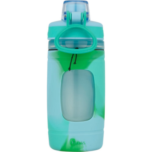 Bubba Kids Flo Refresh Water Bottle, 16 oz - Rock Candy & Kiwi