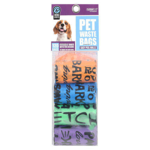 Multipet Pet Waste Bags