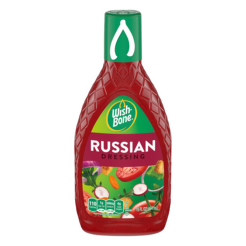 Wish-Bone Dressing, Russian