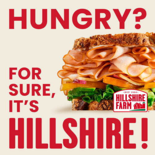 Hillshire Farm Ultra Thin Sliced Oven Roasted Turkey Breast Sandwich Meat
