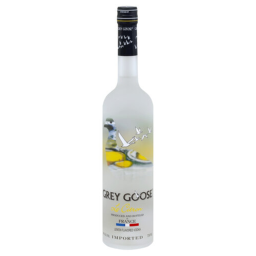 Grey Goose Vodka, Le Citron