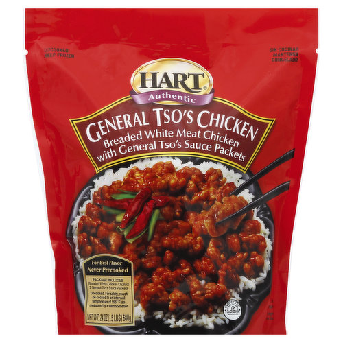 Hart Chicken, General Tso's