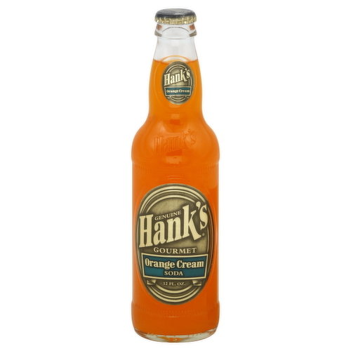 Hank's Soda, Orange Cream