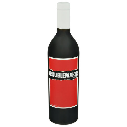 Troublemaker Wine, Red Blend