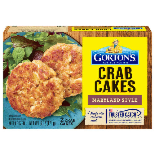 Gorton's Crab Cakes, Maryland Style