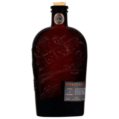 Bib & Tucker Whiskey, Bourbon, Small Batch, Aged 6 Years