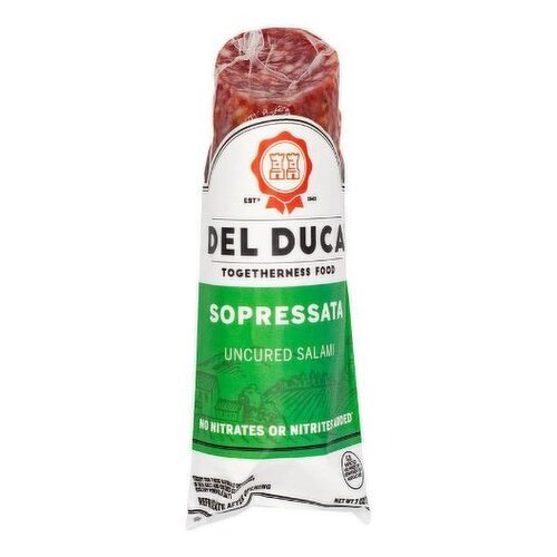 Del Duca Sopressata Chub