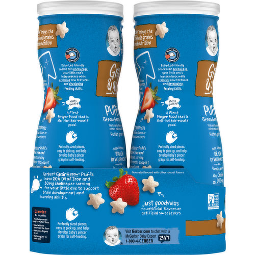 Gerber Cereal Puffs Age Cheapest Order Www aceperu