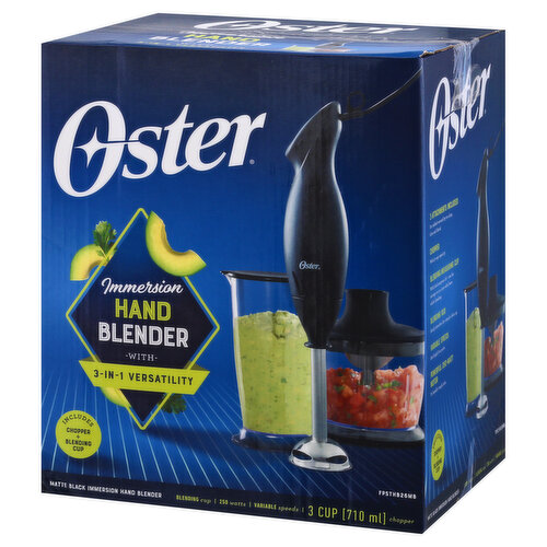 Hand blender Versatility