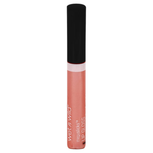 Wet n Wild Megaslicks Lip Gloss, Strawberry Ice 558B