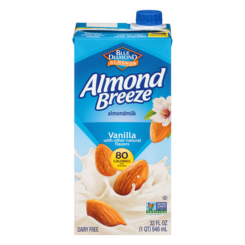 Almond Breeze Almondmilk, Vanilla