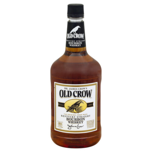 Old Crow Whiskey, Kentucky Straight Bourbon