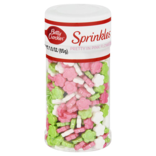 Betty Crocker Sprinkles, Pretty in Pink Flowers