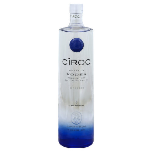 Ciroc Vodka, Snap Frost