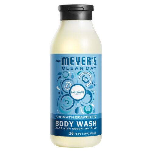 Mrs. Meyer's Clean Day Body Wash, Rain Water Scent
