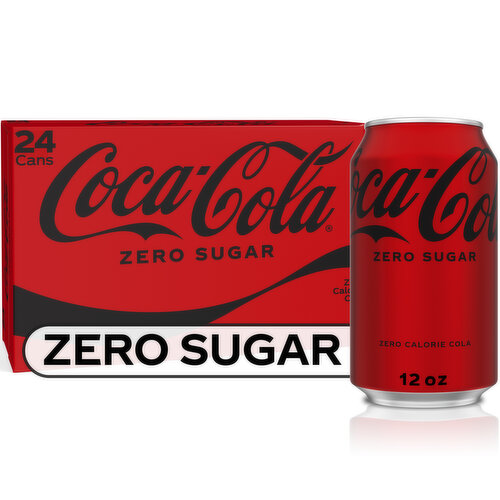 Coca-Cola Zero Sugar  Diet Soda Soft Drink