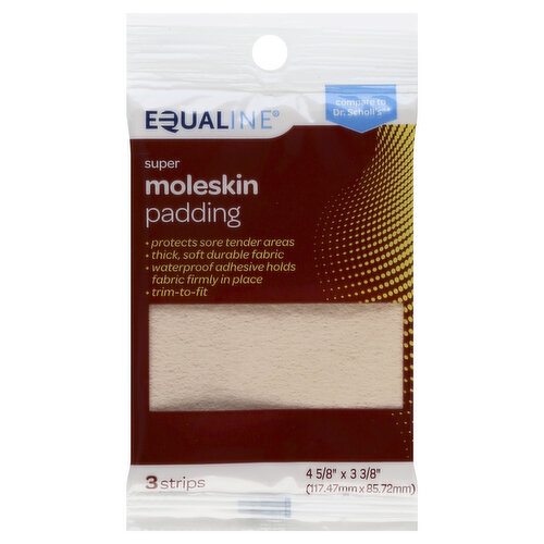 Equaline Padding, Moleskin, Super