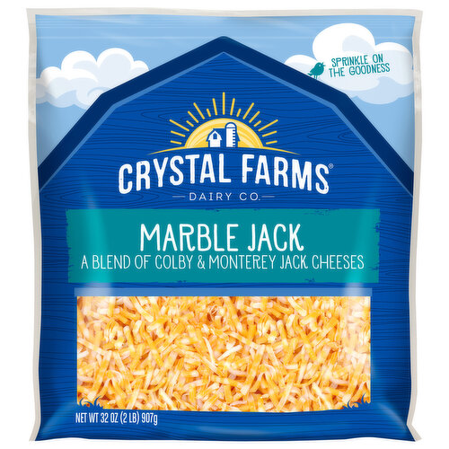 Crystal Farms Cheeses, Marble Jack