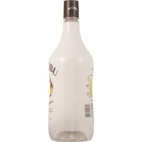 Malibu White Rum, with Coconut Liqueur, Original