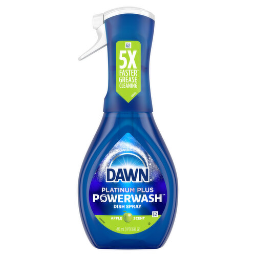 Dawn Powerwash Dawn Apple Dish Spray, 16 Fl Oz