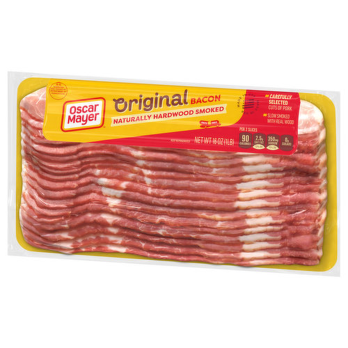 Oscar Mayer Naturally Hardwood Smoked Bacon