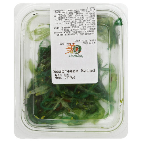 Oishisa Salad, Seabreeze