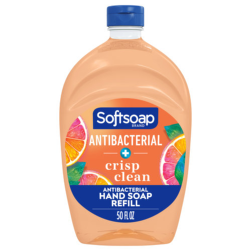 Softsoap Antibacterial Liquid Hand Soap Refill