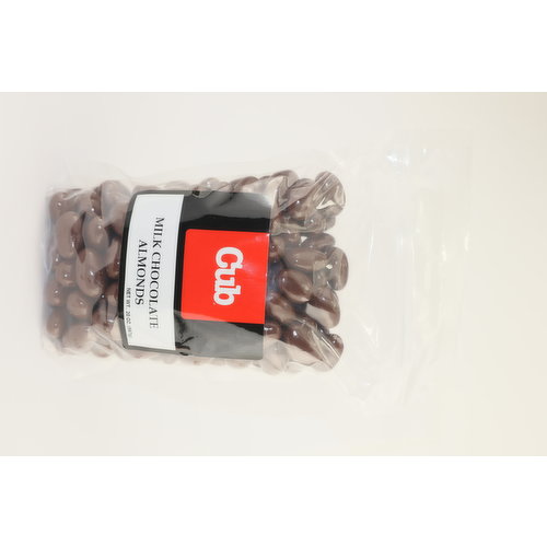 Bulk Milk Chocolate Almonds