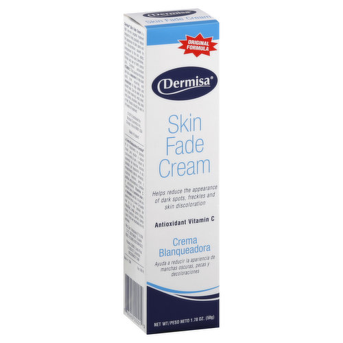 Demisa Skin Fade Cream, Original Formula
