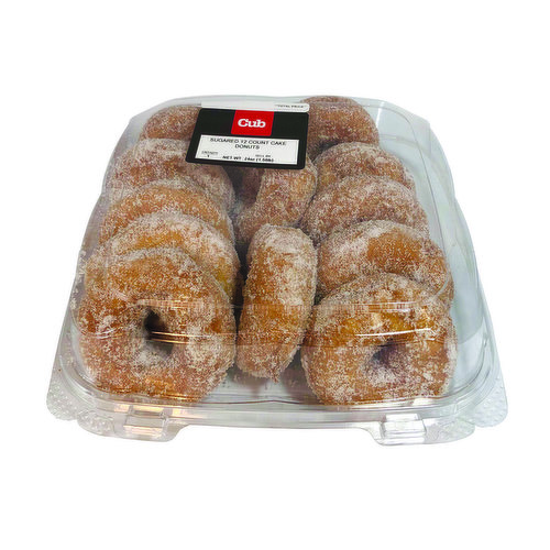 Cub Bakery Cinnamon Sugared Cake Donuts