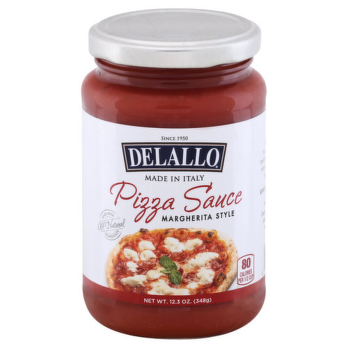 Delallo Pizza Sauce, Margherita Style