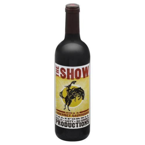 The Show Cabernet Sauvignon, California, 2014