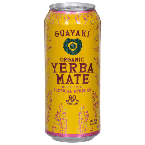 Guayaki Yerba Mate, Organic, Tropical Uprising